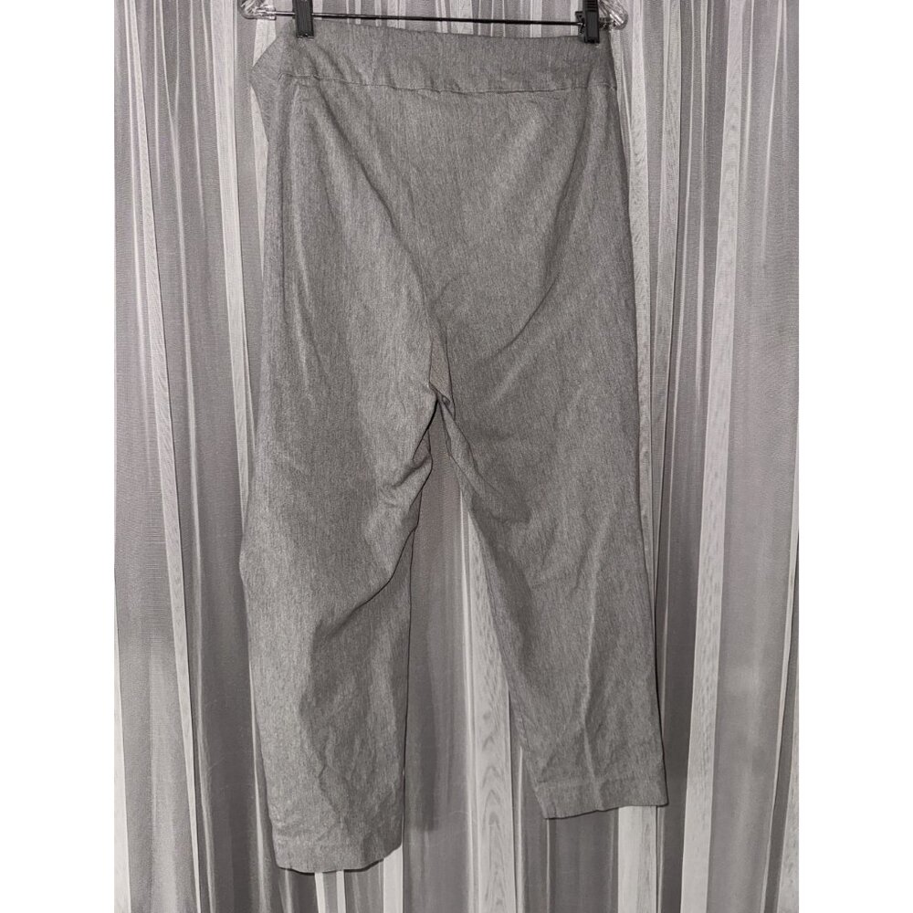 Fabulously Slimming Womens Gray Ankle Pants Size 3 Perfect Stretch - Picture 5 of 5